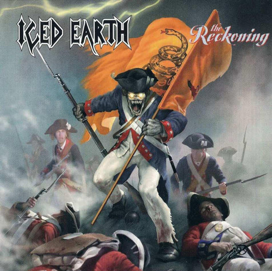 Iced Earth : The Reckoning (CD, Maxi, Dig)
