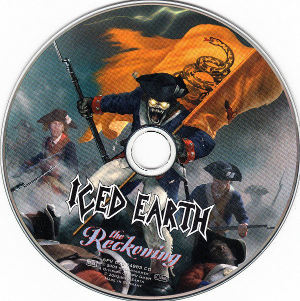 Iced Earth : The Reckoning (CD, Maxi, Dig)