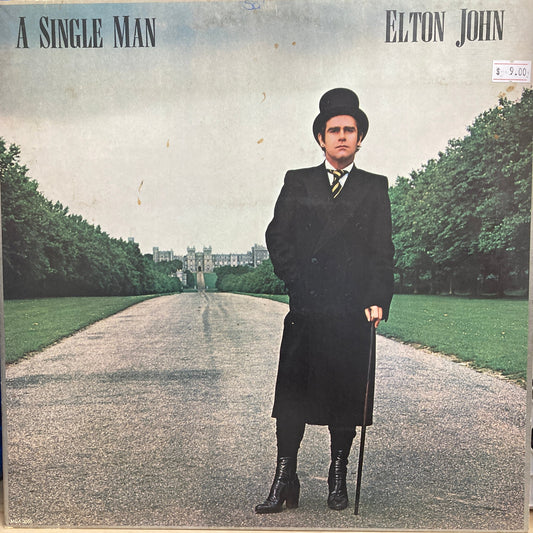 Elton John – A Single Man - 12" Vinyl (LP)