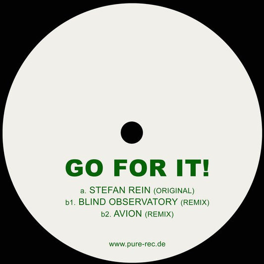 Stefan Rein : Go For It!  (12")