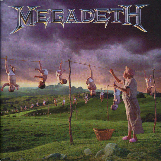 Megadeth : Youthanasia (CD, Album, RE, RM)