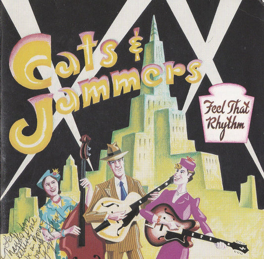 Cats & Jammers (2) : Feel That Rhythm (CD, Album)