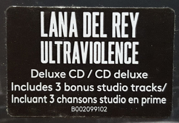 Lana Del Rey : Ultraviolence (CD, Album, Dlx, RE)