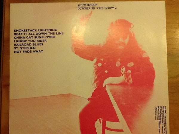Grateful Dead, The : Cosmik Messengers (LP,Unofficial Release)
