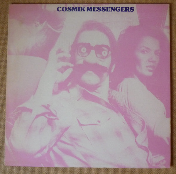 Grateful Dead, The : Cosmik Messengers (LP,Unofficial Release)