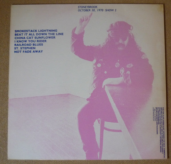 Grateful Dead, The : Cosmik Messengers (LP,Unofficial Release)