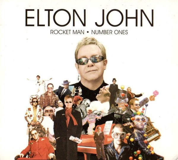Elton John : Rocket Man ● Number Ones (CD, Comp, Dig)