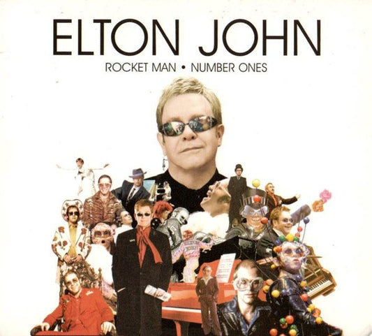 Elton John : Rocket Man ● Number Ones (CD, Comp, Dig)