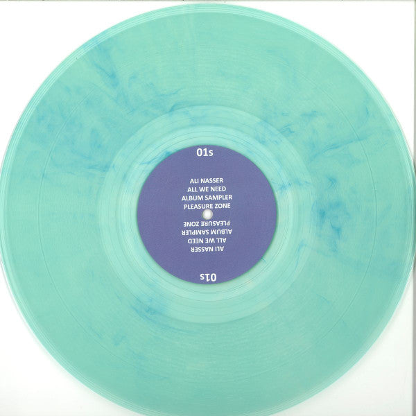 Ali Nasser : All We Need (12", Blu)