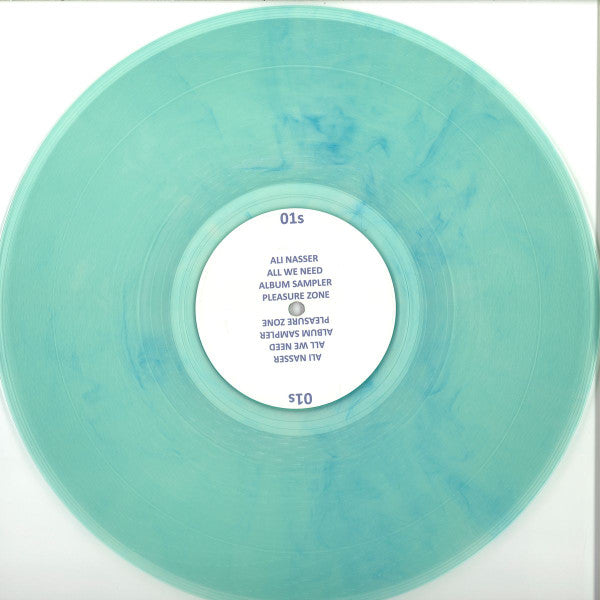 Ali Nasser : All We Need (12", Blu)
