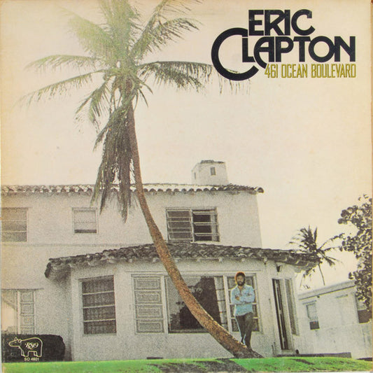 Eric Clapton : 461 Ocean Boulevard (LP, Album, LY )