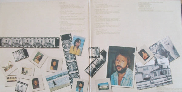 Eric Clapton : 461 Ocean Boulevard (LP, Album, LY )