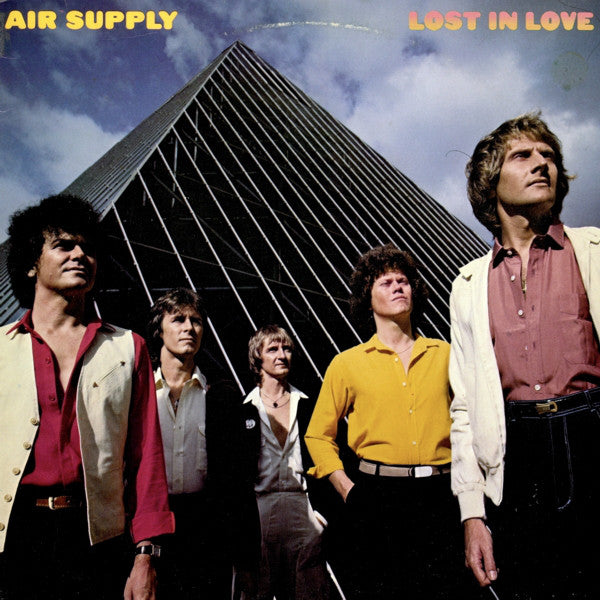 Air Supply : Lost In Love (LP, Album, Ter)