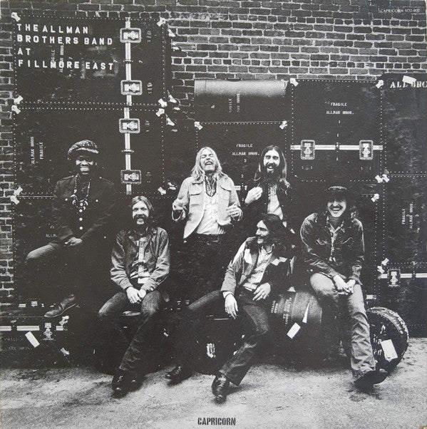 The Allman Brothers Band : The Allman Brothers Band At Fillmore East (2xLP, Album, PR )