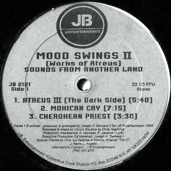 Moodswings (2) : (Works Of Atreus) Sounds From Another Land (12")