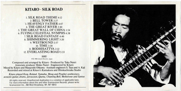 Kitaro : Silk Road (CD, Album, RE)
