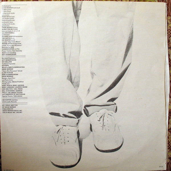 David Werner : David Werner (LP, Album, Ter)