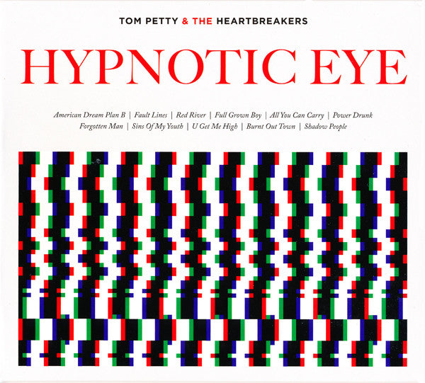 Tom Petty & The Heartbreakers* : Hypnotic Eye (CD, Album)