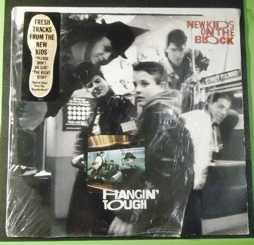New Kids On The Block : Hangin' Tough (LP, Album, Car)