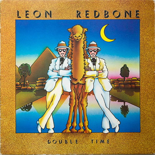 Leon Redbone : Double Time (LP, Album, RE)