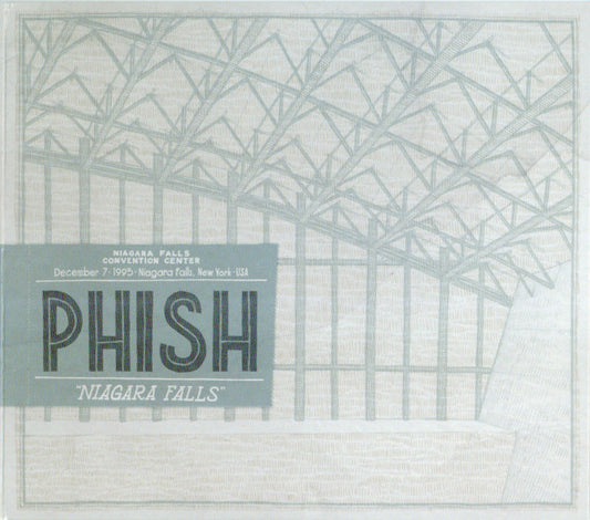 Phish : Niagara Falls (3xCD, Album)