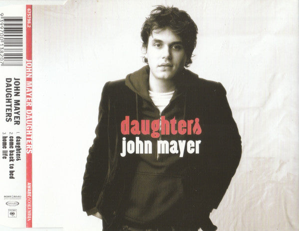 John Mayer : Daughters (CD, Maxi)