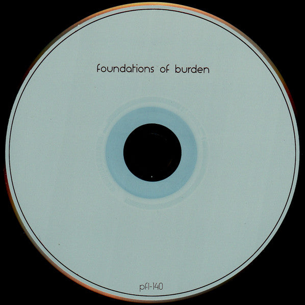 Pallbearer : Foundations Of Burden (CD, Album)