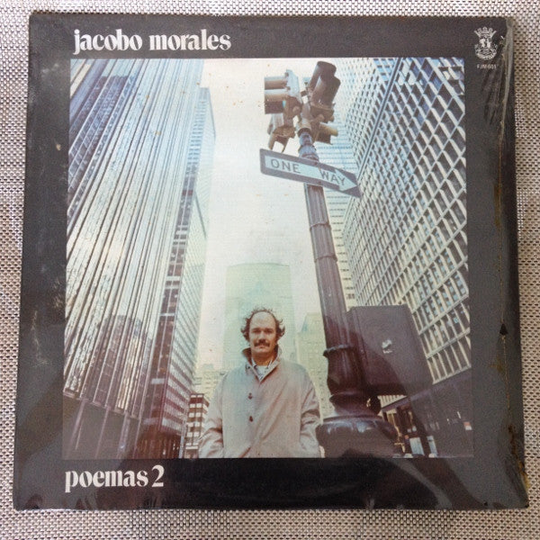 Jacobo Morales : Poemas 2 (LP, Album)