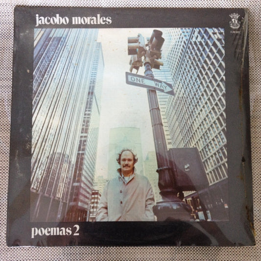 Jacobo Morales : Poemas 2 (LP, Album)