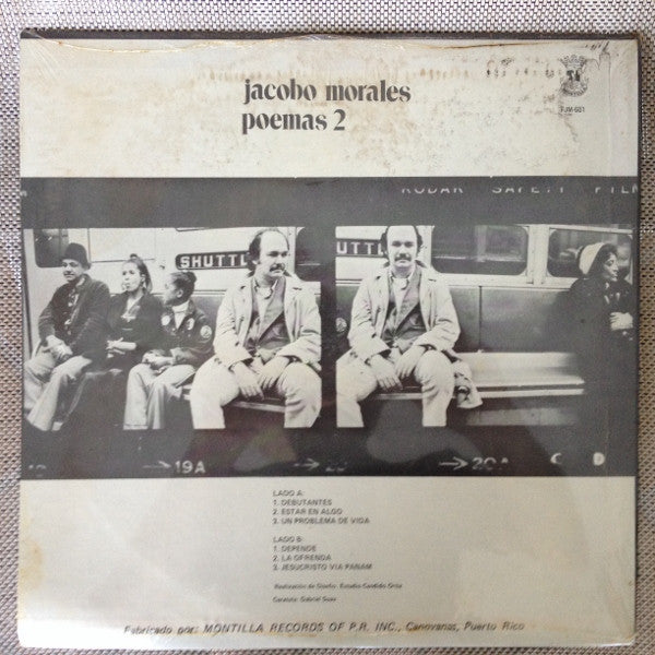 Jacobo Morales : Poemas 2 (LP, Album)