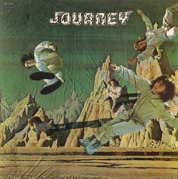 Journey : Journey (LP, Album, Ter)