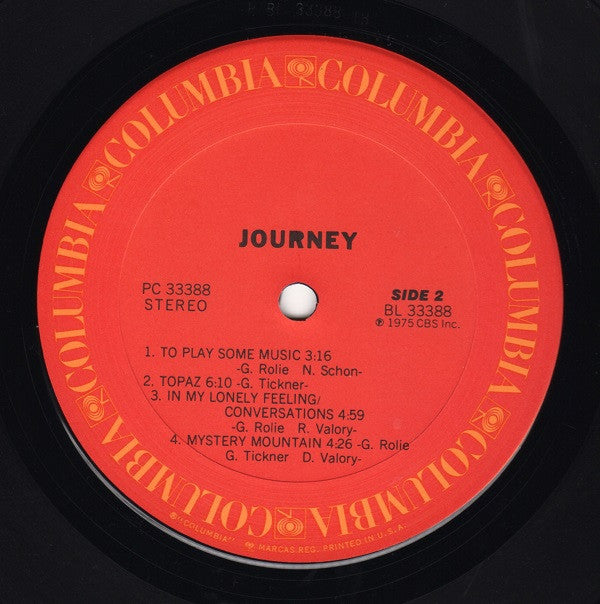 Journey : Journey (LP, Album, Ter)