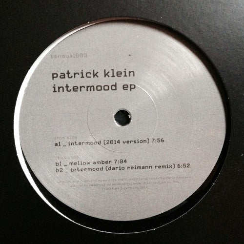 Patrick K : Intermood EP (12", EP)