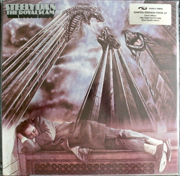 Steely Dan : The Royal Scam (LP, Album, Ltd, RE, 180)