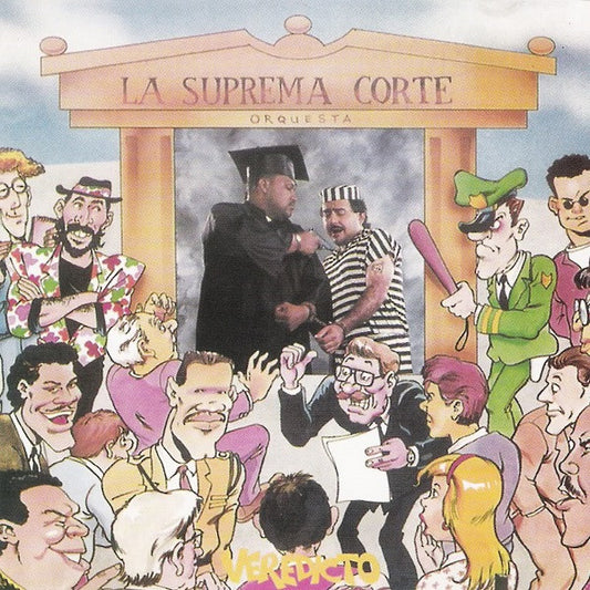 La Suprema Corte Orquesta* : Veredicto (CD, Album)