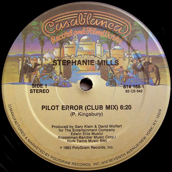 Stephanie Mills : Pilot Error (12", 53 )