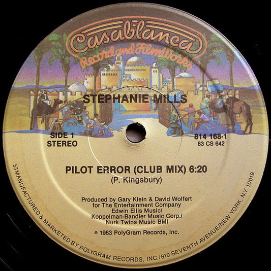 Stephanie Mills : Pilot Error (12", 53 )