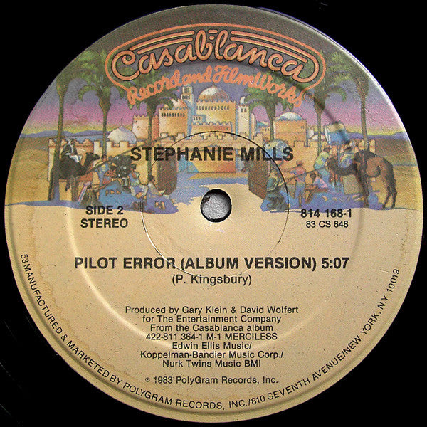 Stephanie Mills : Pilot Error (12", 53 )