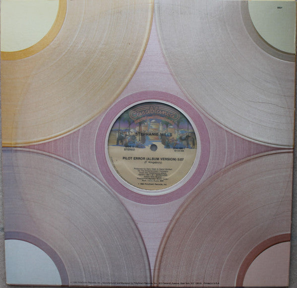 Stephanie Mills : Pilot Error (12", 53 )