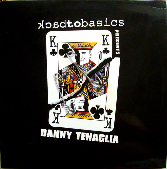 Danny Tenaglia : BackToBasics Presents Danny Tenaglia (4xLP, Comp)