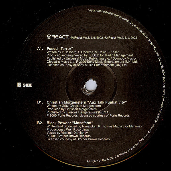 Danny Tenaglia : BackToBasics Presents Danny Tenaglia (4xLP, Comp)