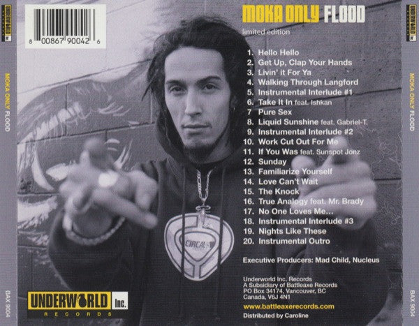 Moka Only : Flood (CD, Album, Ltd)