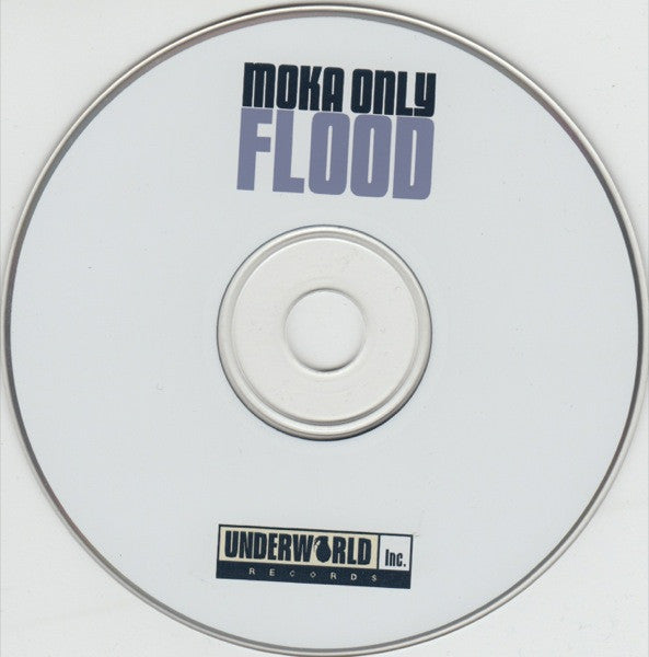 Moka Only : Flood (CD, Album, Ltd)