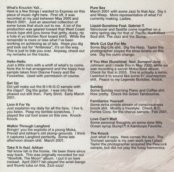 Moka Only : Flood (CD, Album, Ltd)