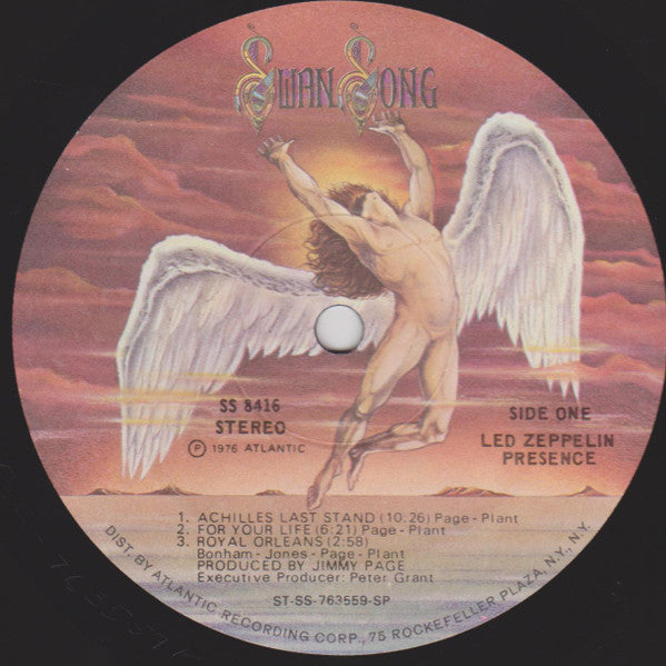 Led Zeppelin : Presence (LP, Album, SP,)