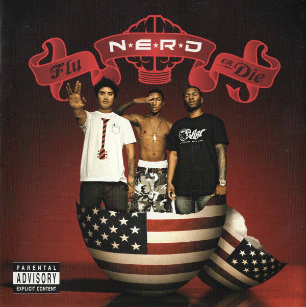 N*E*R*D : Fly Or Die (CD, Album, Enh)
