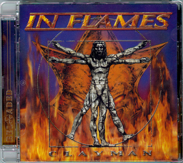 In Flames : Clayman (CD, Album, Enh, RE, Sup)