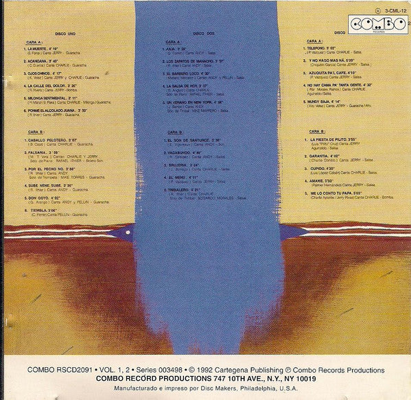 El Gran Combo : 30 Aniversario - Bailando Con El Mundo (2xCD, Comp)