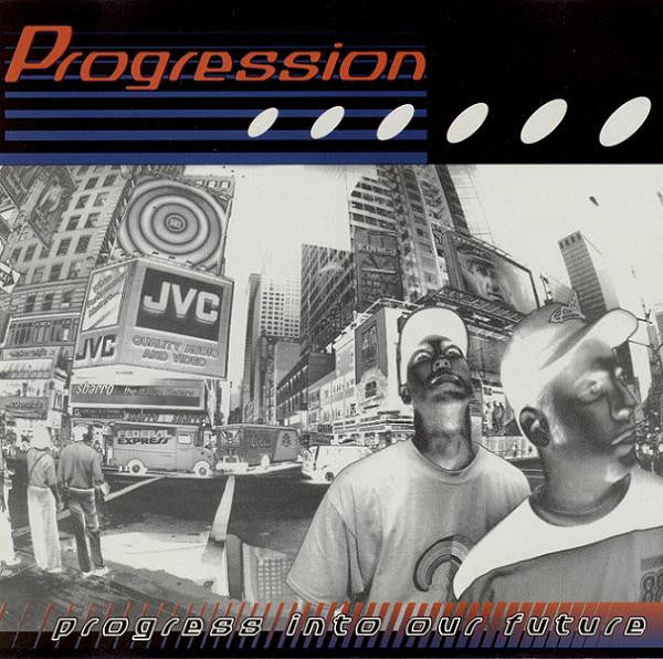 Progression : Progress Into Our Future (2x12", Album)