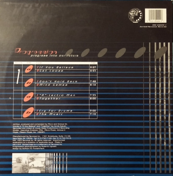 Progression : Progress Into Our Future (2x12", Album)